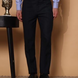 The Londoner's Classic Navy Blue Two-Piece Suit - Image 10