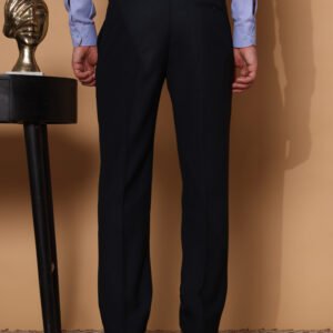 The Londoner's Classic Navy Blue Two-Piece Suit - Image 11