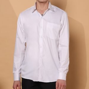 white shirt