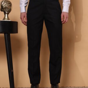 The Classic Black Formal Two-Piece Suit for Men - Image 9