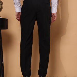 The Classic Black Formal Two-Piece Suit for Men - Image 10