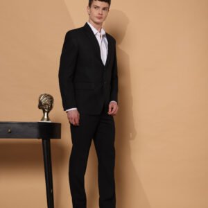 The Classic Black Formal Two-Piece Suit for Men - Image 5