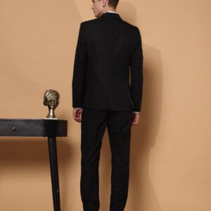 The Classic Black Formal Two-Piece Suit for Men - Image 3