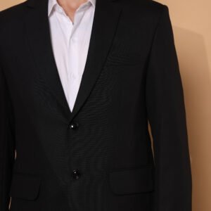 The Classic Black Formal Two-Piece Suit for Men - Image 14