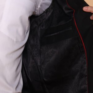 The Classic Black Formal Two-Piece Suit for Men - Image 12